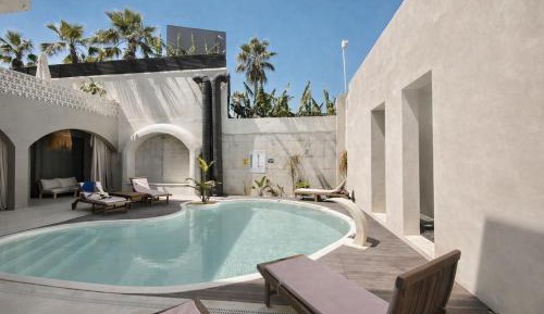 Double Room with Pool View