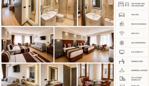 Deluxe Quadruple Room