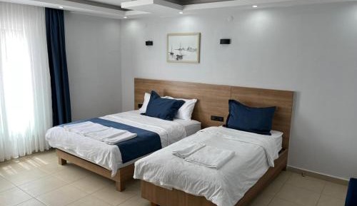 Deluxe Twin Room with Sea View