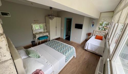 Triple Room with Garden View