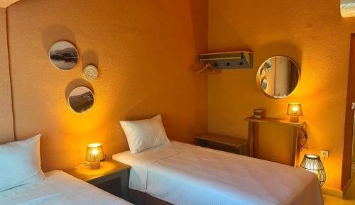 Standard Double or Twin Room with Sea View