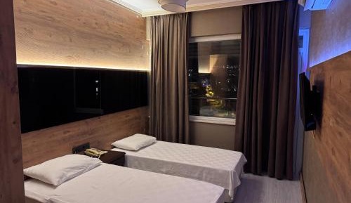 Twin Room with Sea View