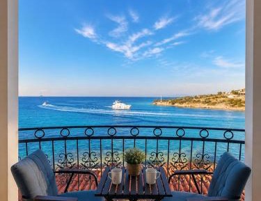 Deluxe Double Room with Sea View