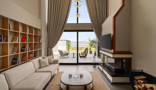 Premium Duplex Pool Villa with Sauna