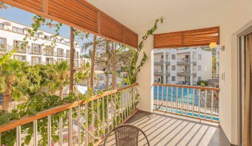 Family Room with Balcony