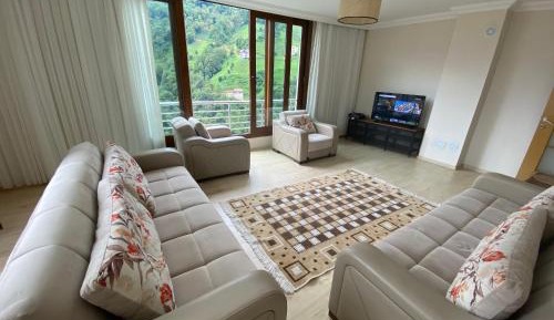 Two-Bedroom Apartment with Mountain View