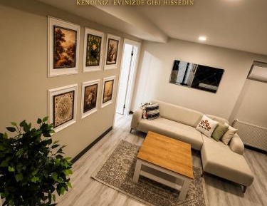 Deluxe One-Bedroom Apartment with City View