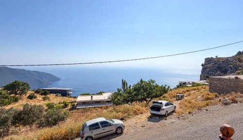 Quadruple Room with Sea View