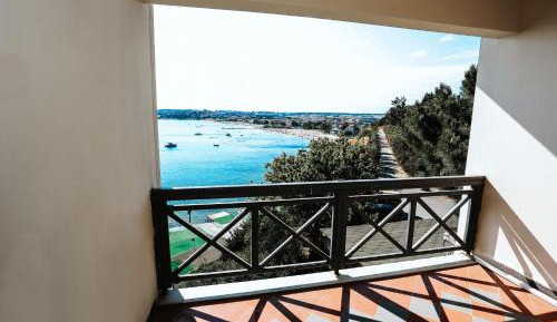 Twin Room with Sea View