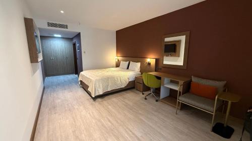 Double Room with Terrace