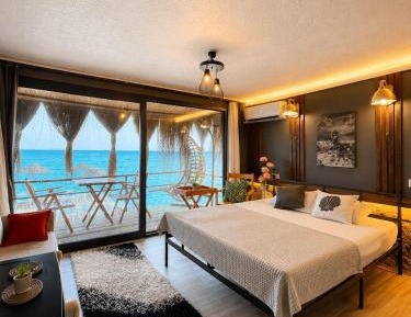 Deluxe Double Room with Sea View