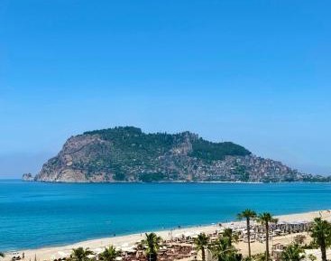 Three-Bedroom Apartment with Sea View