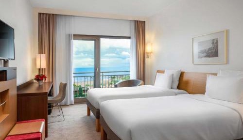 Superior Twin Room with Sea View