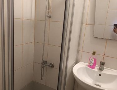 Single Room with Private Bathroom