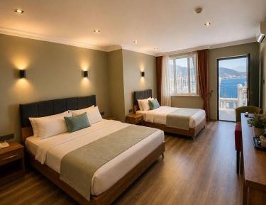 Triple Room with Sea View