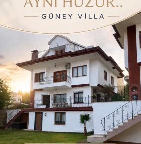 Villa with Sea View