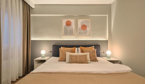 Two-Bedroom Apartment with Balcony