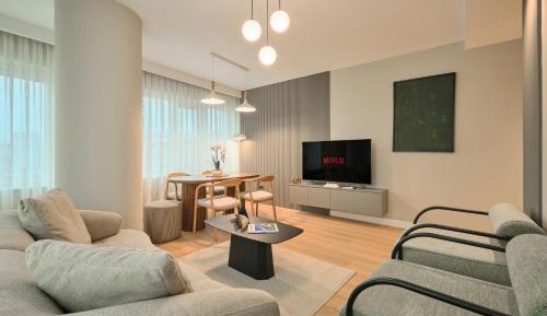 Three-Bedroom Apartment