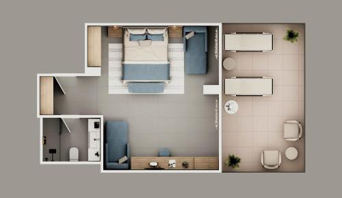 Superior Triple Room