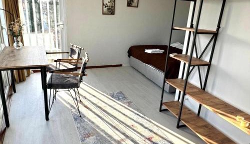 Studio with Balcony