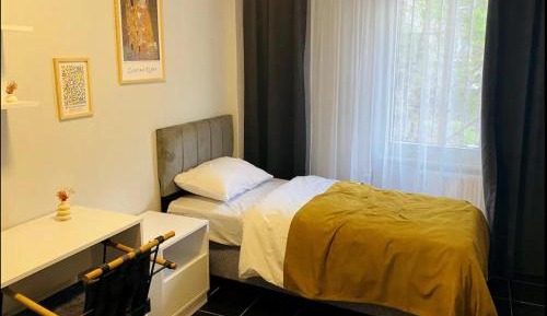 Single Room with Shared Shower and Toilet