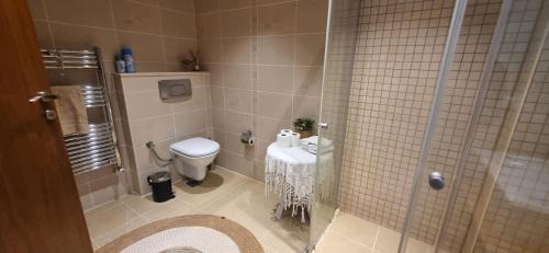 Family Room with Shared Bathroom