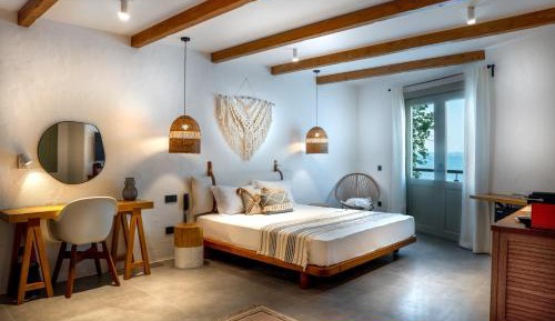 Deluxe Double Room with Sea View