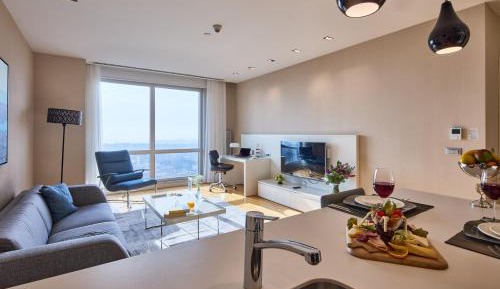 Deluxe One-Bedroom Apartment
