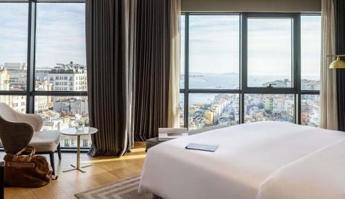 Luxury King Room with Bosphorus View