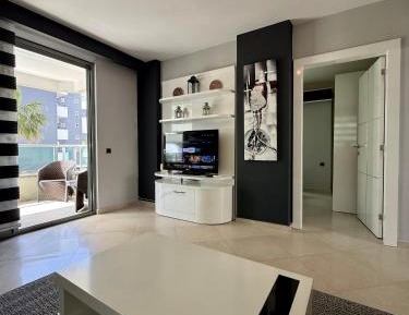 Two-Bedroom Apartment with Sea View