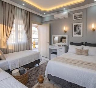Quadruple Room with Garden View