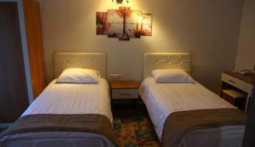 Twin Room with City View