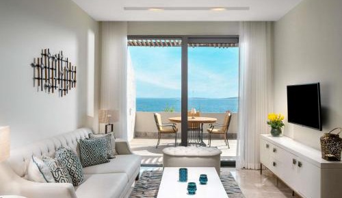 Two-Bedroom Privilege Suite with Sea View