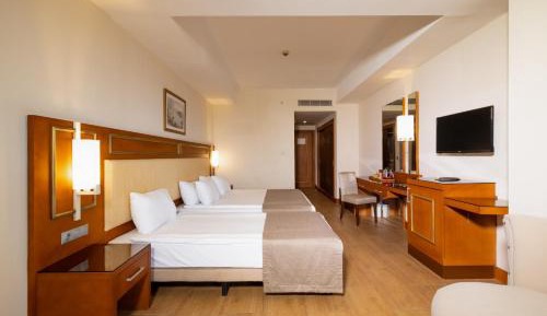 Double or Twin Room with Pool View