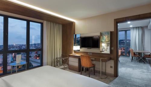 One-Bedroom King Suite