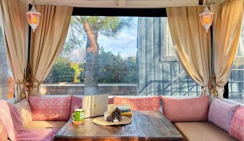 Quadruple Room with Garden View