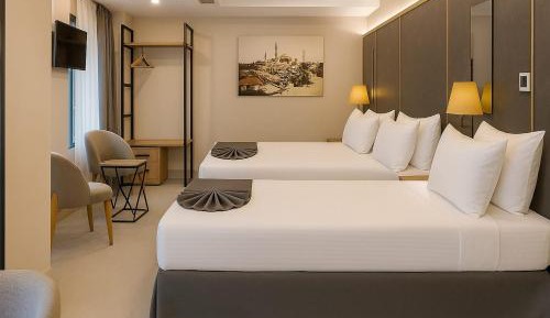 Standard Triple Room- Ground Floor