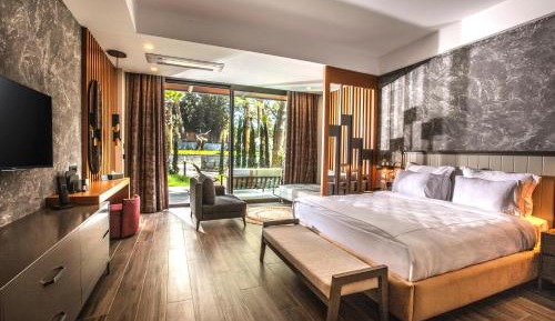 Triple Room with Terrace