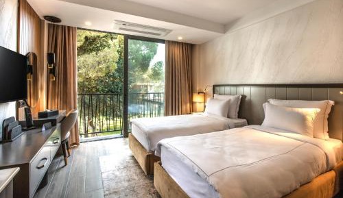 Deluxe Double or Twin Room with Garden View