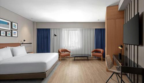 Deluxe King Room with City View