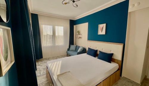 Three-Bedroom Apartment with Sea View
