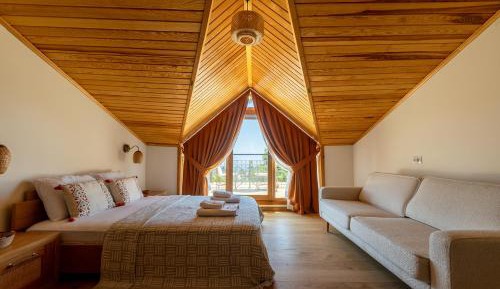 Triple Room with Sea View