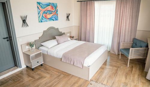 Deluxe Triple Room with Sea View
