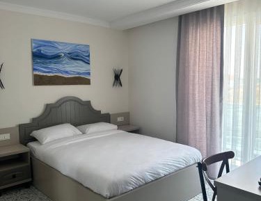 Double Room with Balcony and Sea View