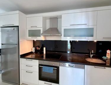 Two-Bedroom Apartment with Sea View