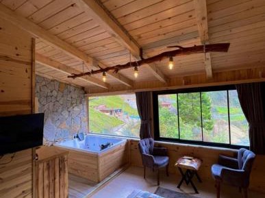 Suite with Mountain View