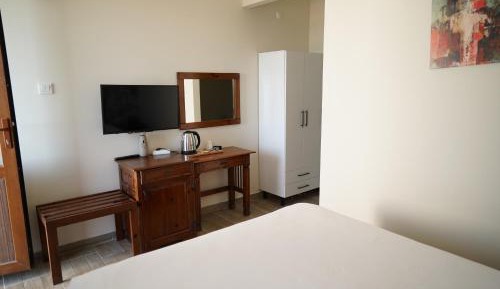 Quadruple Room with Sea View
