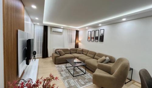 Two-Bedroom Apartment with Balcony