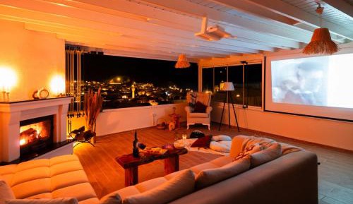 Quadruple Room with Terrace