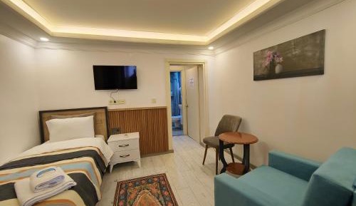Family Room with Terrace